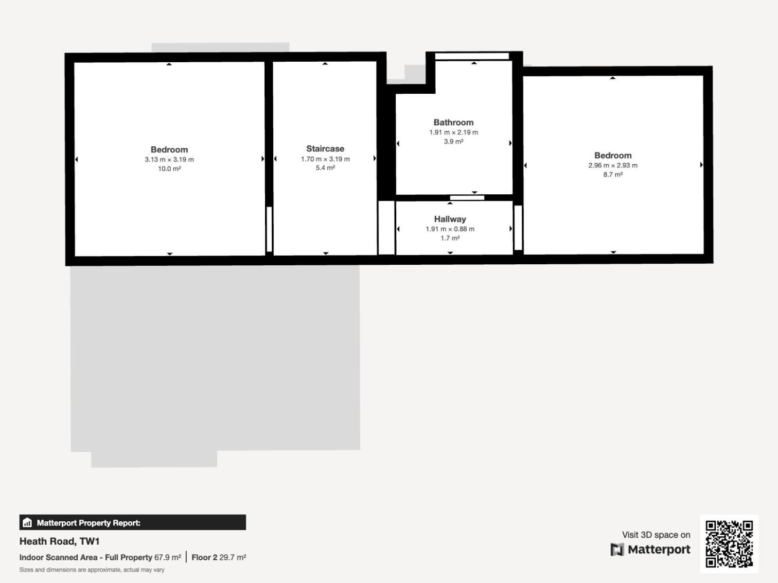 Вілла 2Bed House Twickenham With Private Garden Екстер'єр фото